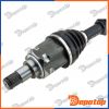 Demi-Arbre de Transmission MTM avant gauche pour TOYOTA | NPW-TY-187, 259622OL